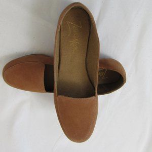 Zenska Suede Loafers Made in Brazil Size 6